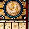 Victorian Stained Glass Window