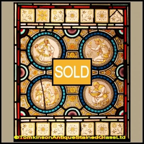 Antique Stained Glass