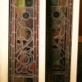 Leaded stained glass