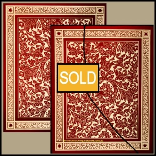 Antique Stained Glass