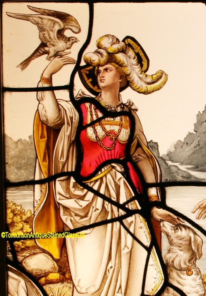 Victorian Stained Glass Window