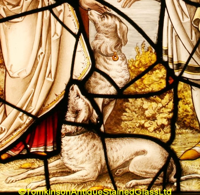 Victorian Stained Glass Window