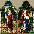 Jones & Willis Antique Stained Glass Windows