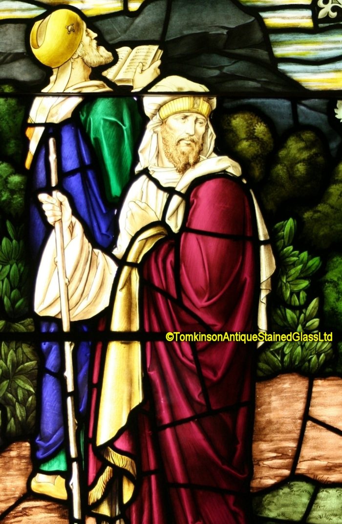 Leaded Stained Glass Window