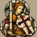 Archangel Michael Stained Glass