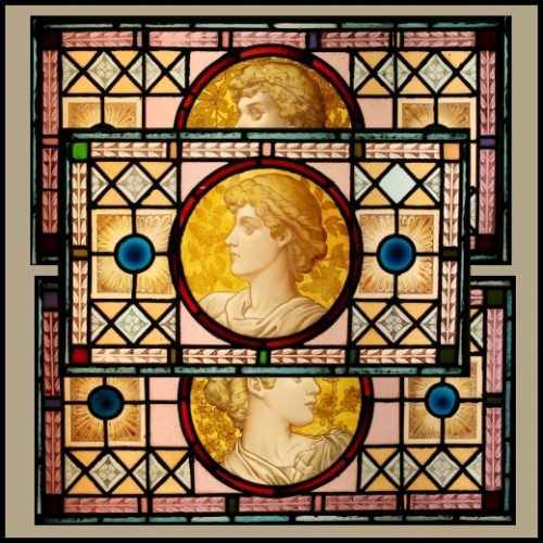 Victorian Stained Glass Windows