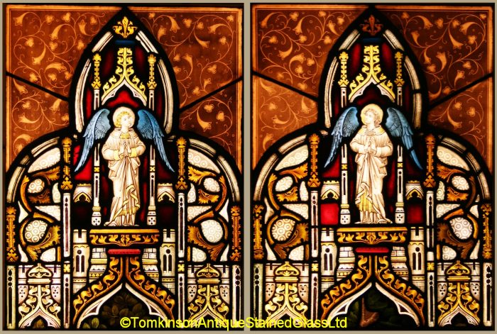 Clayton & Bell Stained Glass Windows