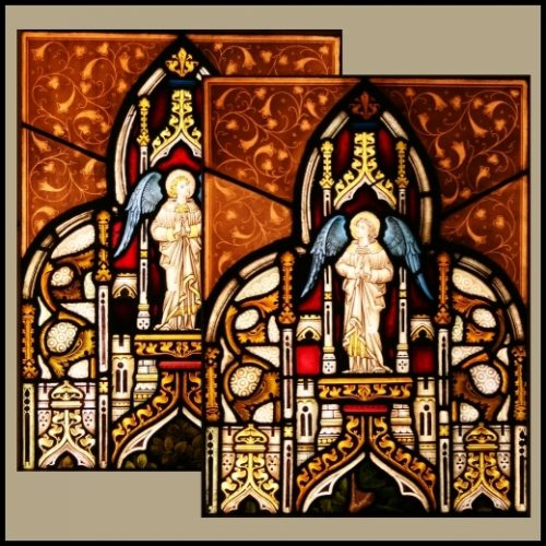 Clayton & Bell Stained Glass Windows