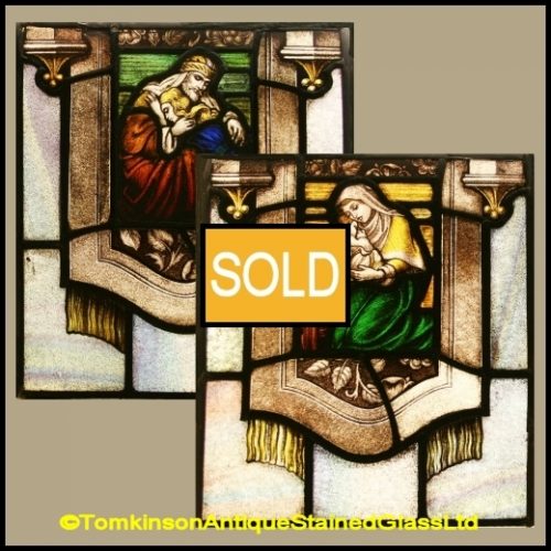 Antique Stained Glass Windows