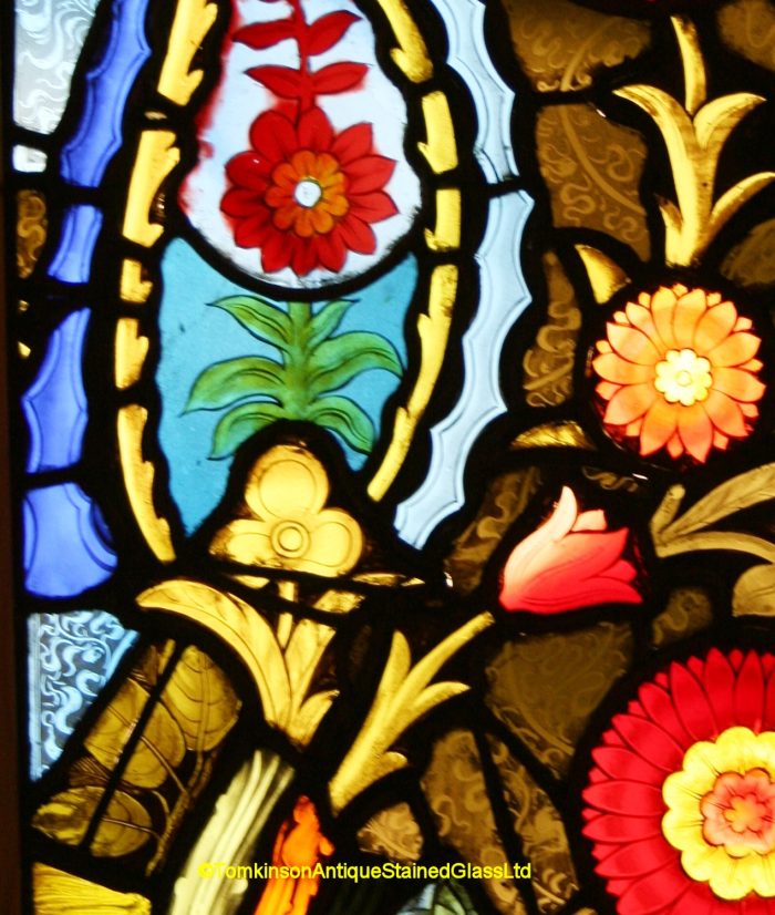 Victorian Stained Glass