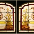 Victorian Stained Glass Window