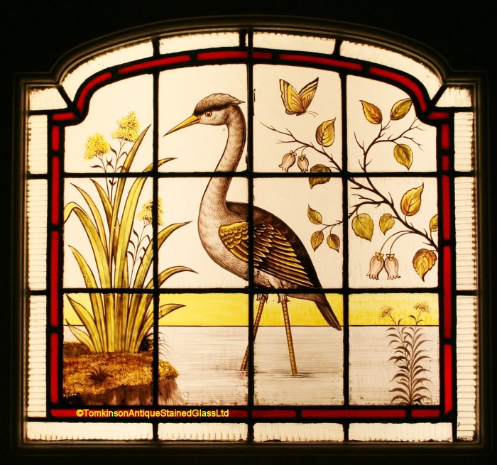 Victorian Stained Glass Window