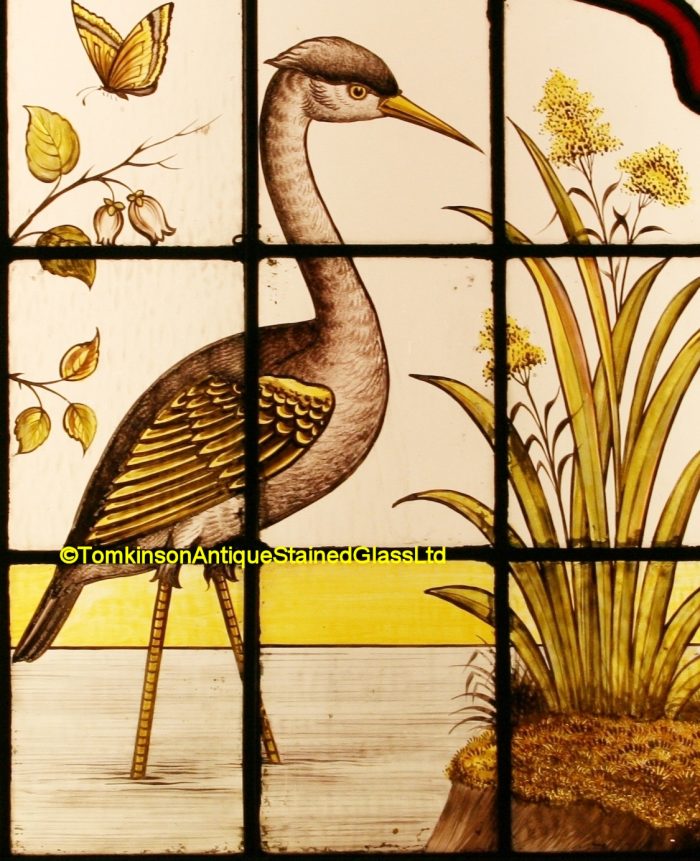Victorian Stained Glass Window