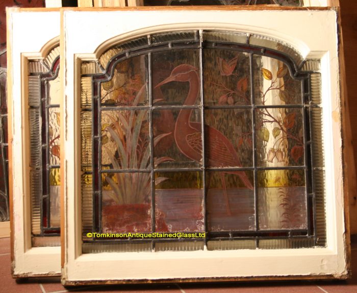 Leaded Stained Glass Window