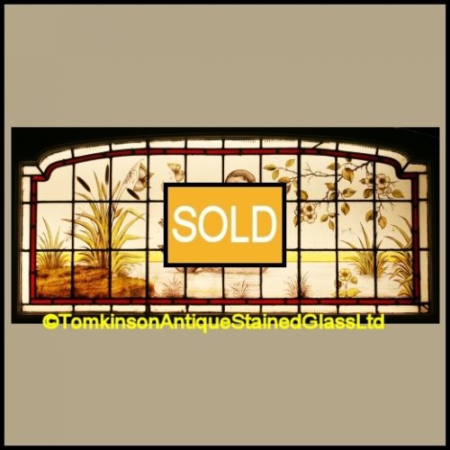 Antique Stained Glass