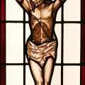 Antique Stained Glass Window