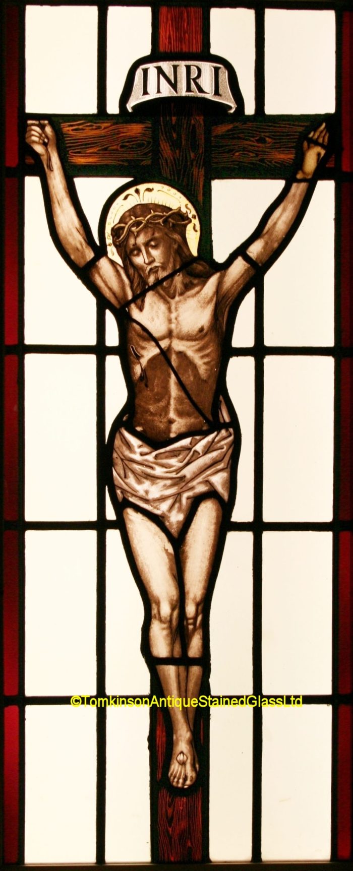 Antique Stained Glass Window