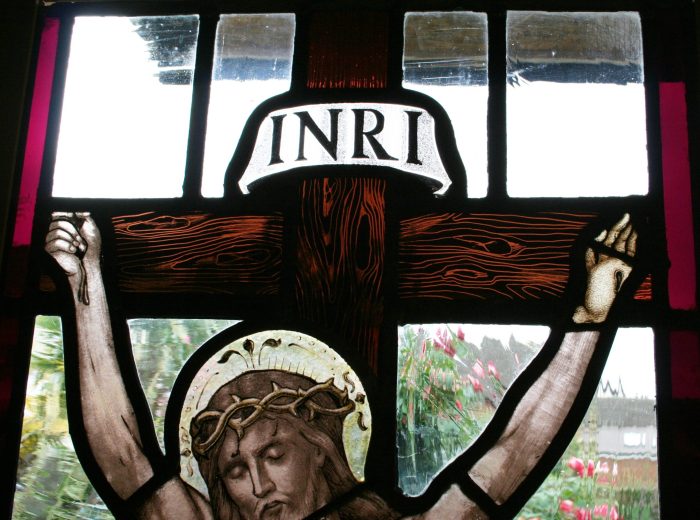 Church Stained Glass Window