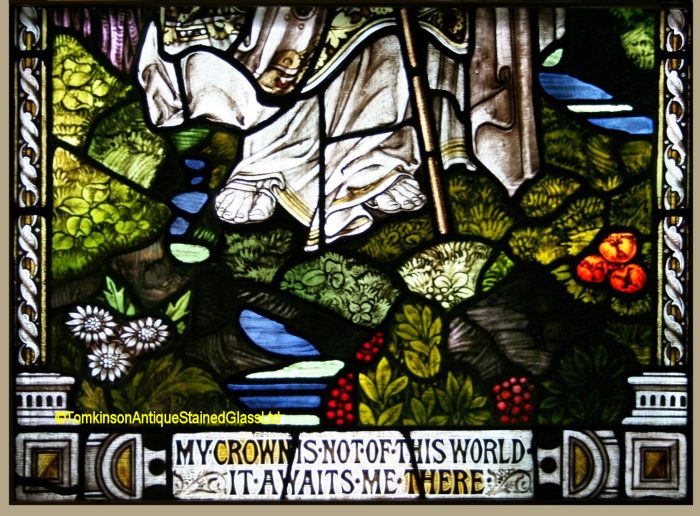 Antique Stained Glass Window