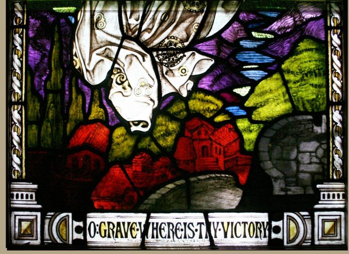 Ref: Rel388 - Antique Stained Glass Window - - Image 6