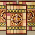 Victorian Stained Glass Windows