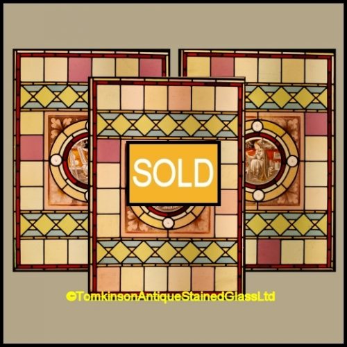 Antique Stained Glass