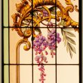 Antique Stained Glass Panels