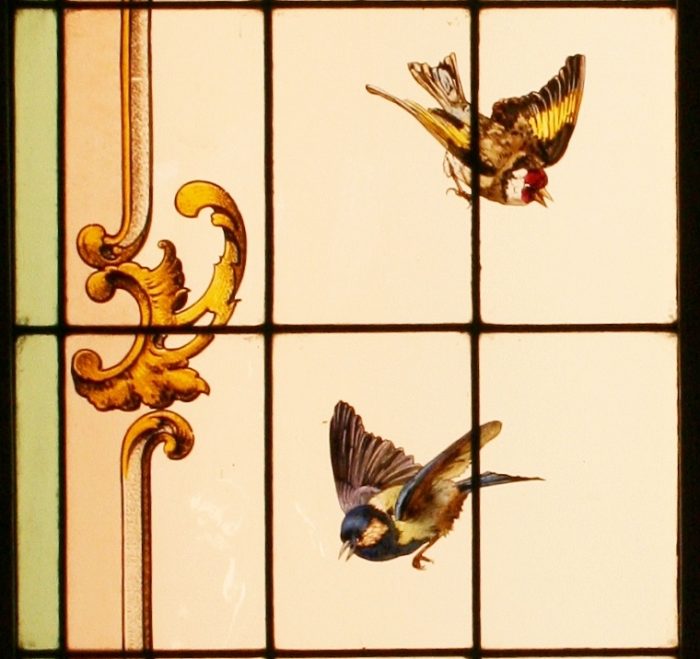 Hand Painted Stained Glass