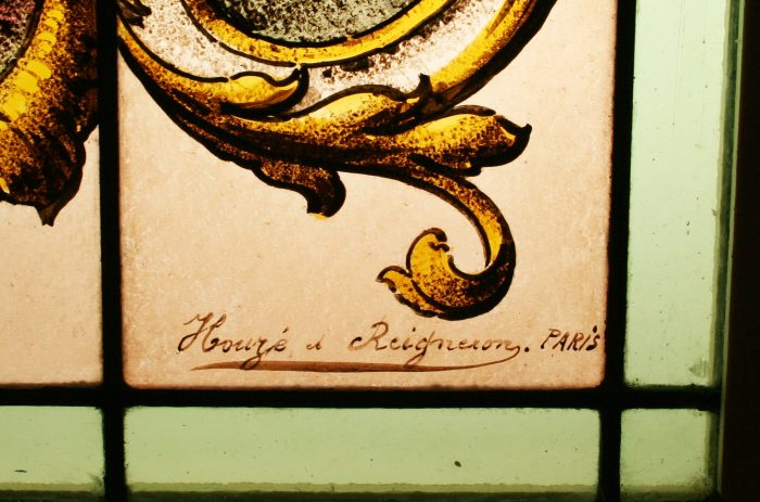 Hand Painted Stained Glass