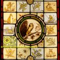 Victorian Whimsy Stained Glass