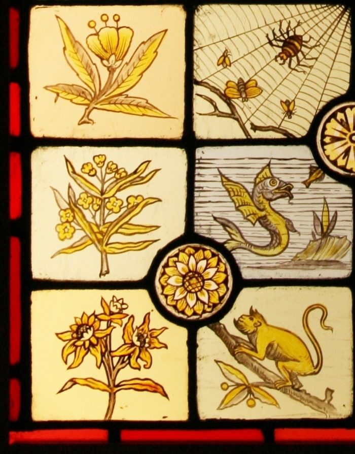 Ref: Vic639 - Victorian Stained Glass Window - Victorian Whimsy - Image 6