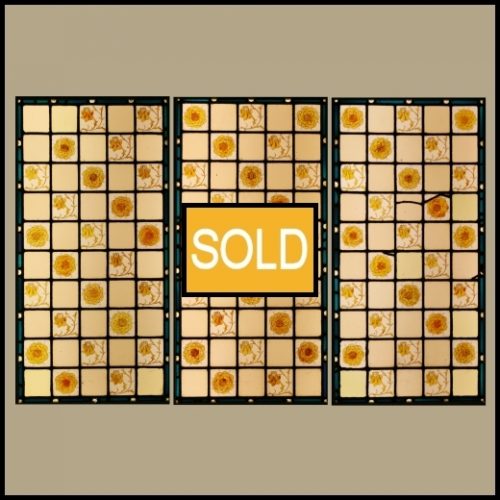 Antique Stained Glass