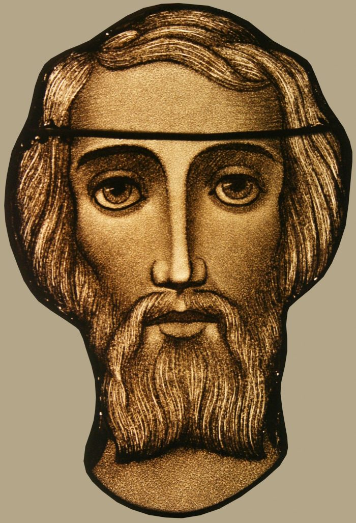 Ref: Ron521 - Roundel – Head of Christ - Image 2