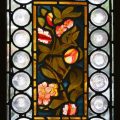 Aesthetic Movement Stained Glass Window