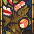 Hand painted Stained Glass Window