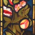 Hand painted Stained Glass Window