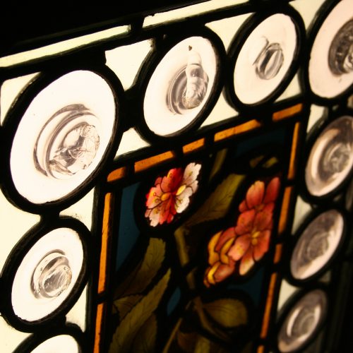 Ref Vic642 Victorian Stained Glass Window Tomkinson Stained Glass