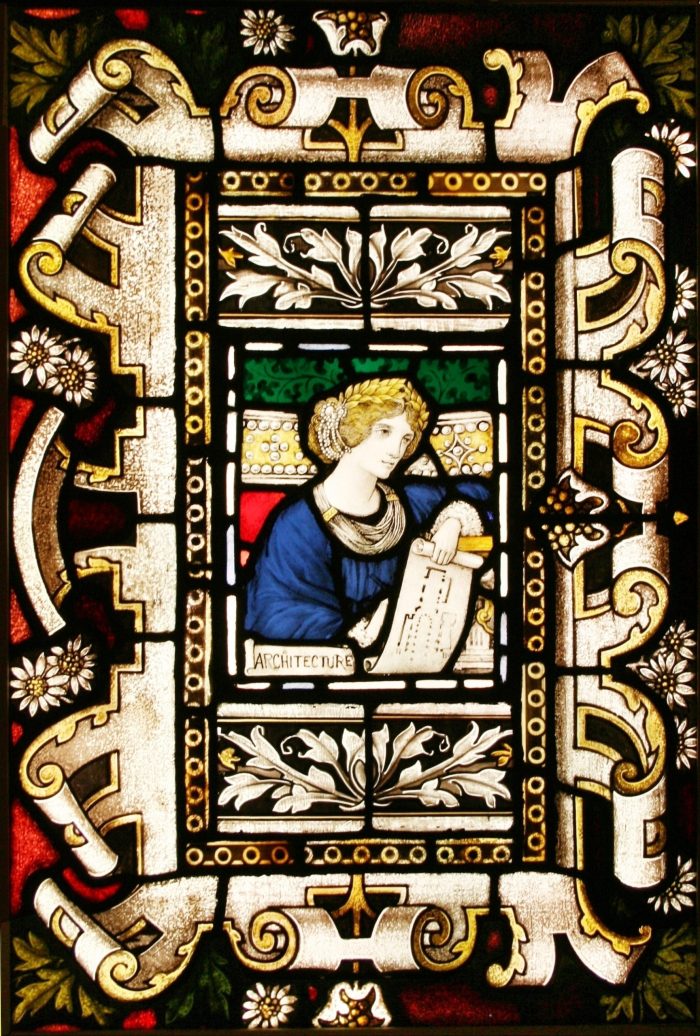 Victorian Stained Glass Window
