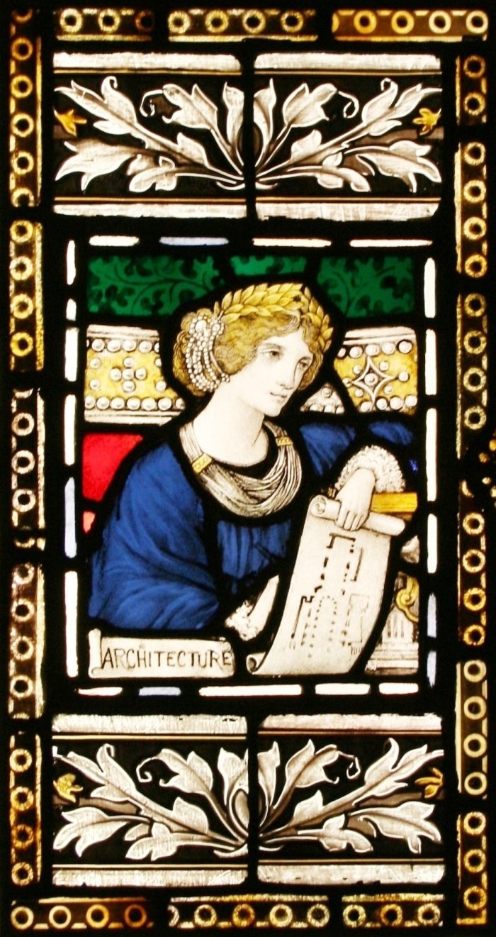Ref: Vic643 - Victorian Stained Glass Window - The Art of Architecture - Image 3