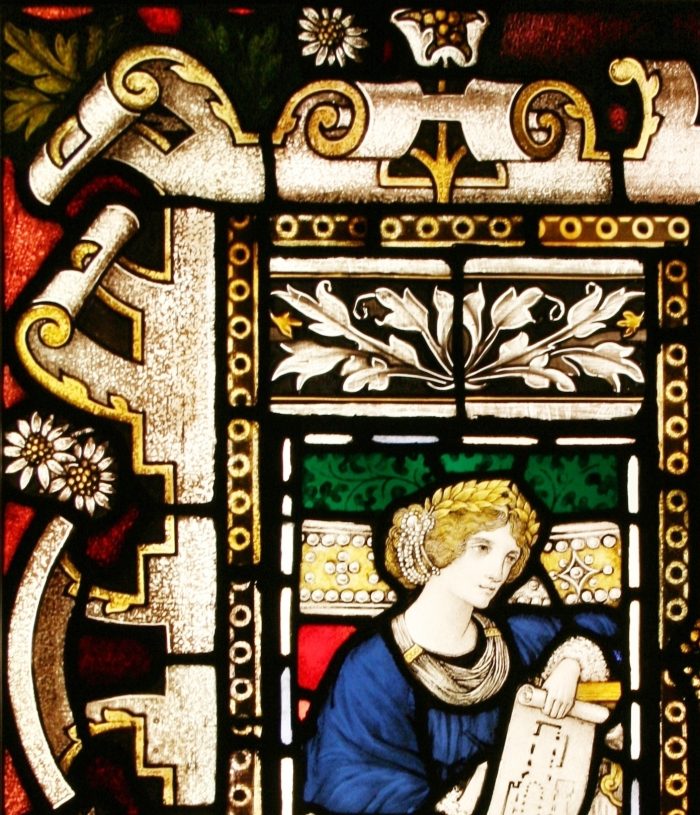 Ref: Vic643 - Victorian Stained Glass Window - The Art of Architecture - Image 4