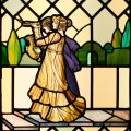 Pre-Raphaelite Stained Glass