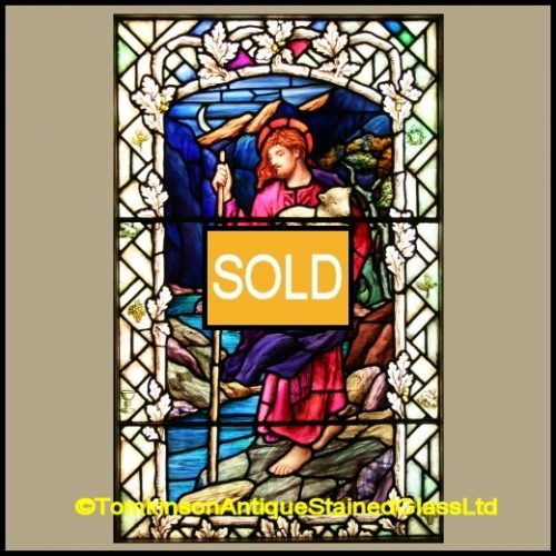 Antique Stained Glass