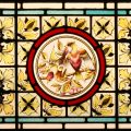 Victorian Stained Glass Window