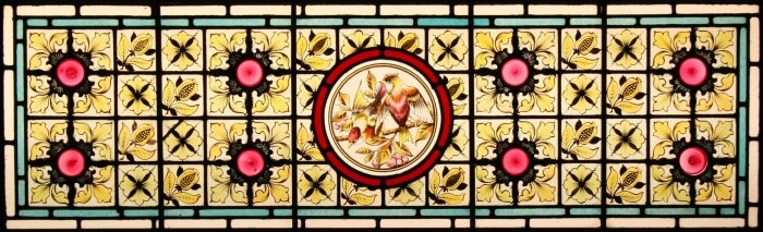 Victorian Stained Glass Window
