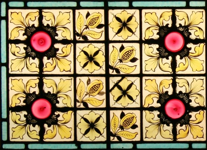 Victorian Stained Glass Window