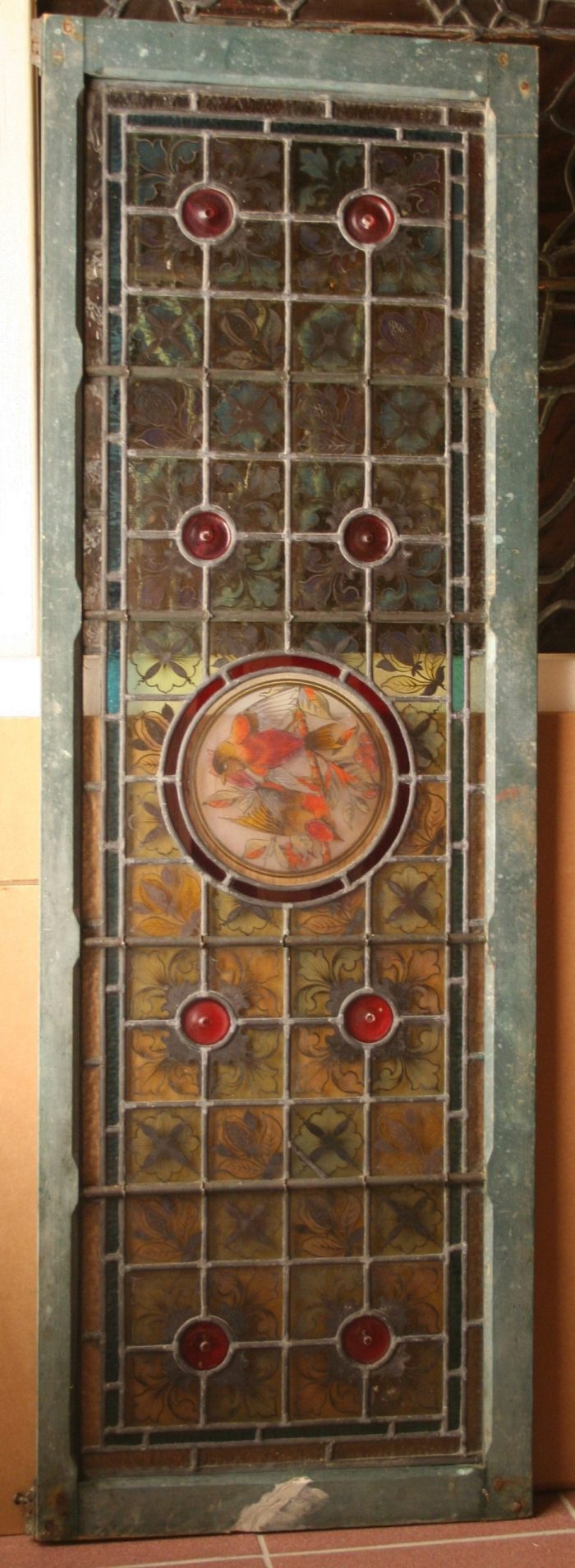 Victorian Stained Glass Window