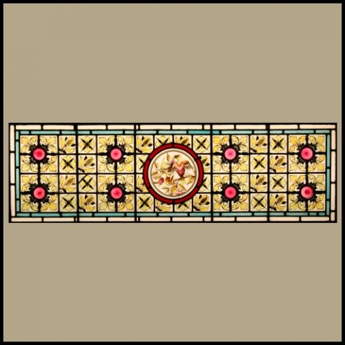Victorian Stained Glass Window