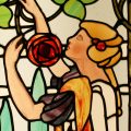 Victorian Stained Glass Windows