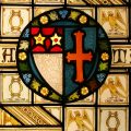 Armorial Heraldic Coat of Arms Window