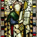 St Peter Antique Stained Glass Window by Charles Kempe